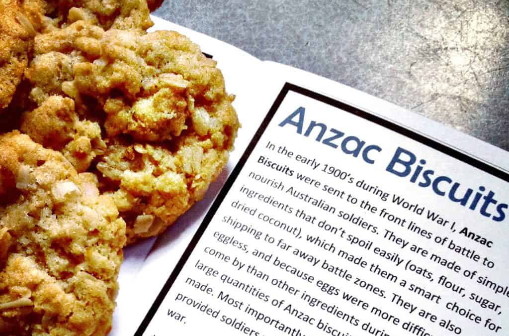 Celebrate Anzac Day with Anzac Biscuits