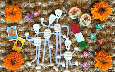 How to Make a Simple Clay Calaca for Day of the Dead