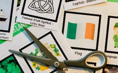 Make a Country Board for Ireland! Here Is Everything You Need