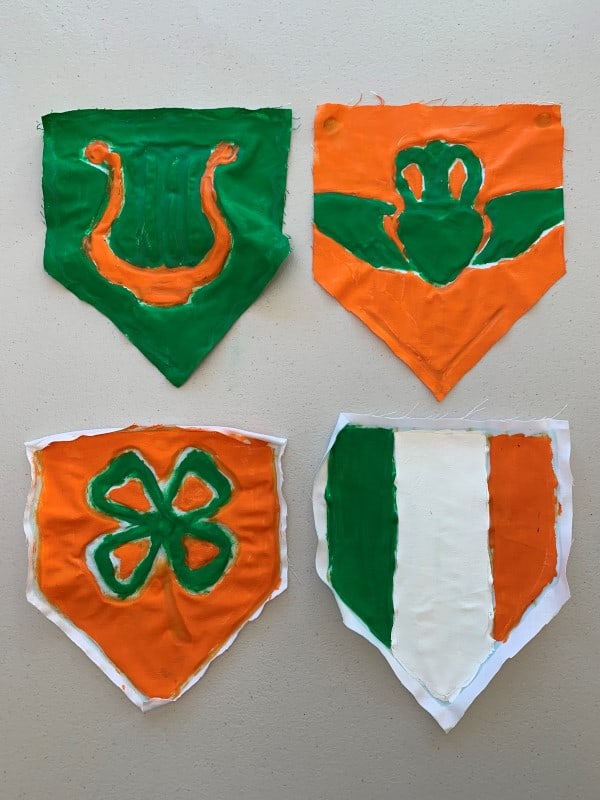 An-Extremely-Satisfying-String-Pennant-Project-to-Display-Ireland’s-National-Symbols-in-Your-Home-or-Classroom