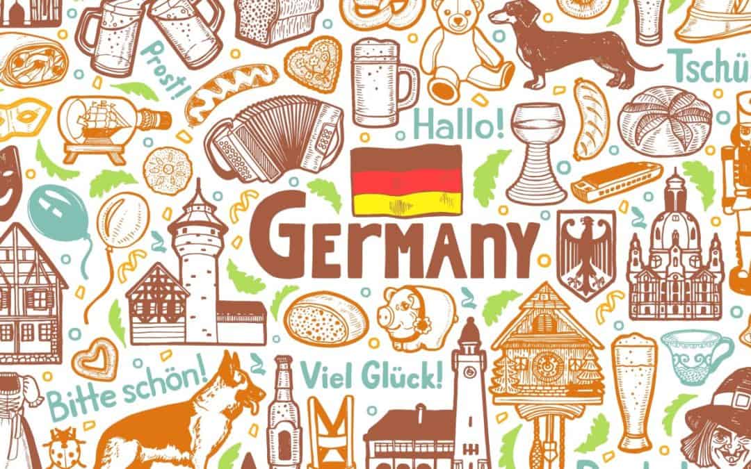 My next class for kids in Marin: GERMANY!