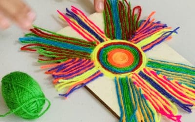 Huichol Yarn Art (Nierikas) in Today’s Mexico Class