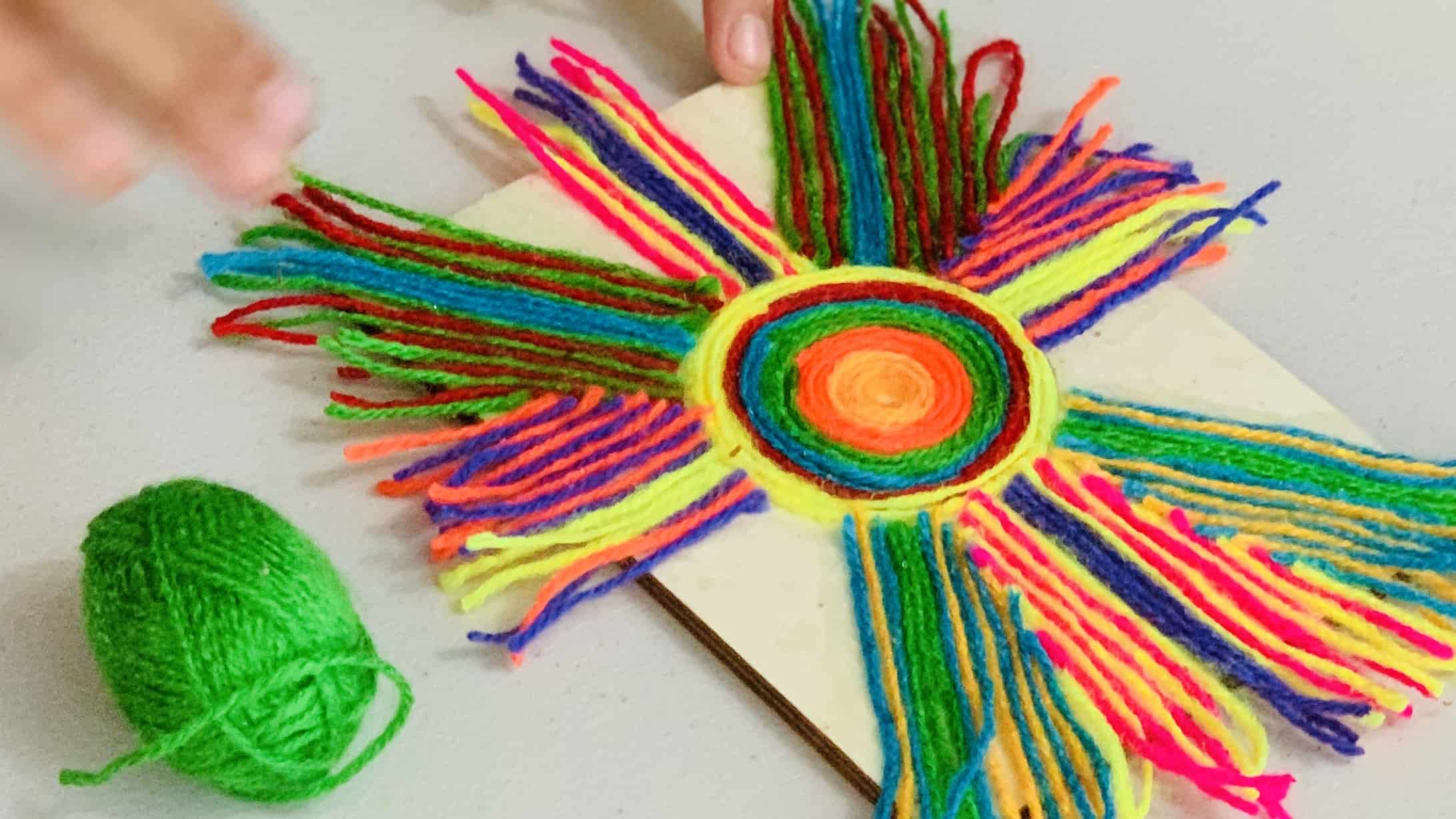 Huichol Yarn Art (Nierikas) in Todayâ€™s Mexico Class â€¢ Our Crafty World