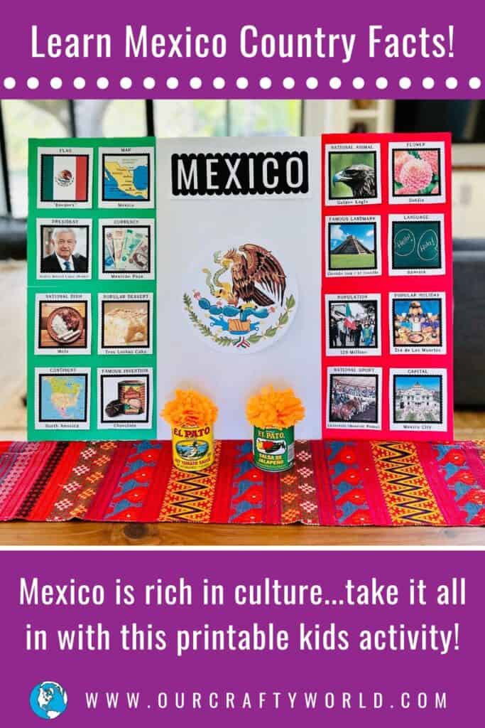 mexico crafts for kids