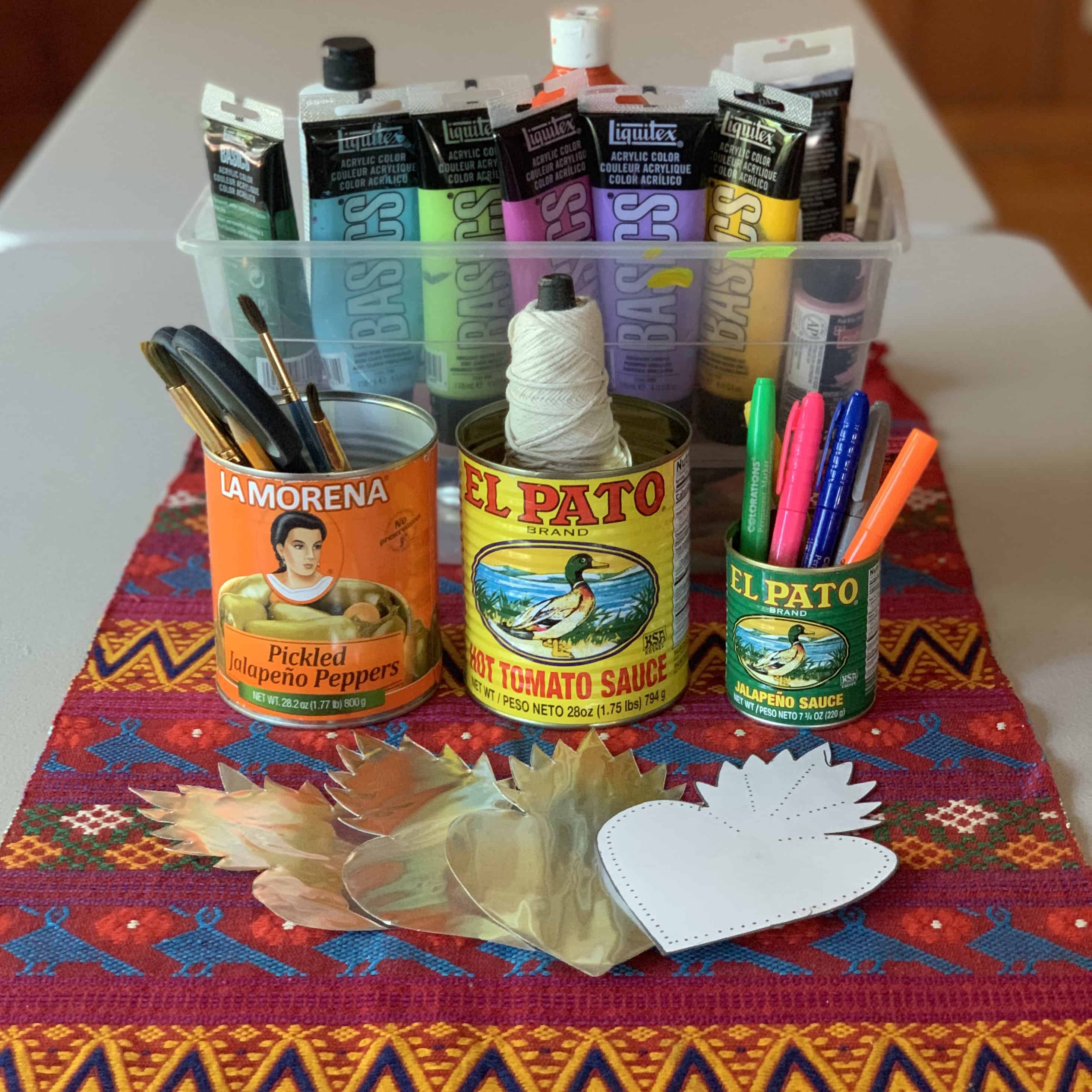 Mexico crafts for kids