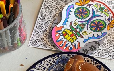 How to Draw Your Own Unique Sugar Skull Just in Time for Day of the Dead