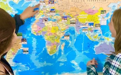 5 Creative Ways to Use our World Map Labeling and Picture Card Set to Teach Children About the World