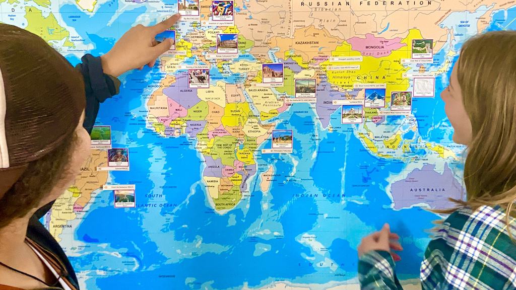 5 Creative Ways to Use our World Map Labeling and Picture Card Set to Teach Children About the World