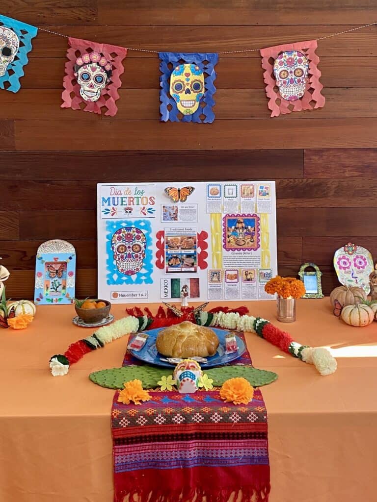 day of the dead crafts for kids