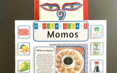 Momo Display Board and Recipe Unit