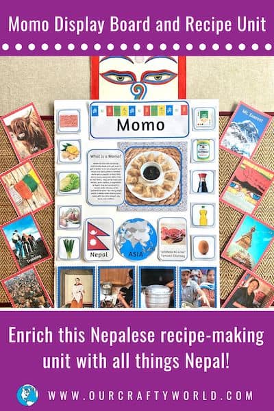Nepal recipes for kids