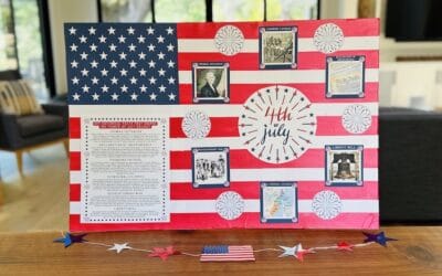 Brighten your home with this unique Fourth of July decoration